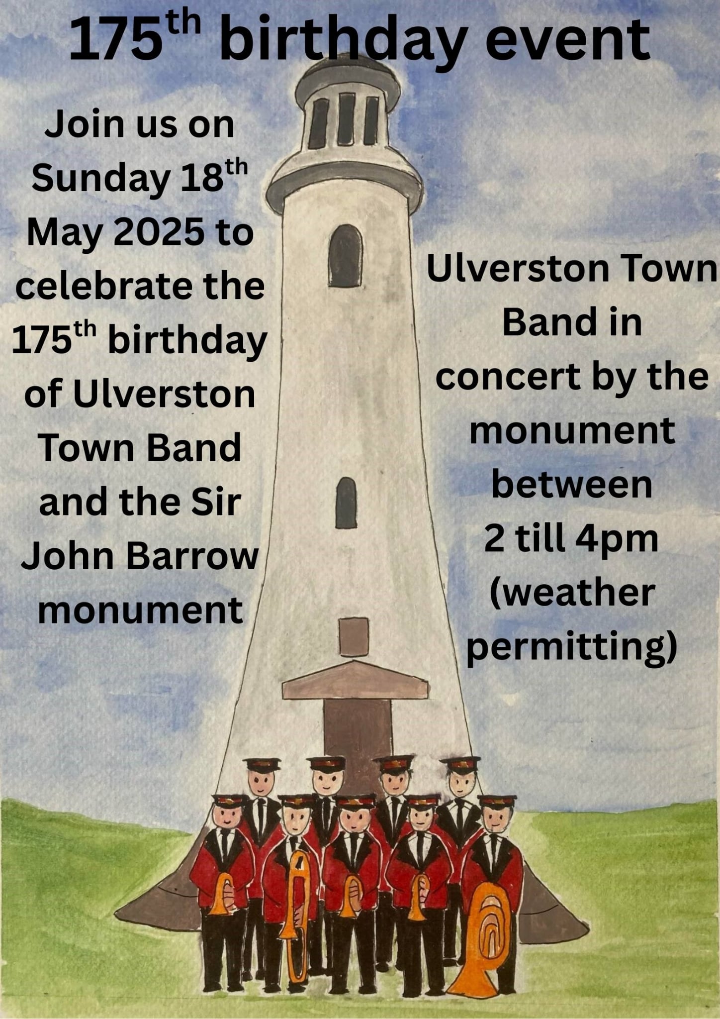 Ulverston Town Band 175th Anniversary